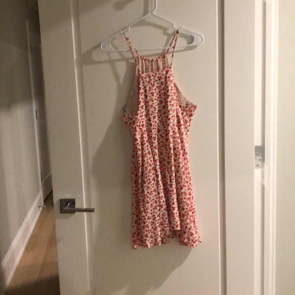 Floral halter minidress - Picture 5 of 6